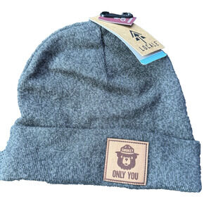 Smokey The Bear ONLY YOU Locale Ballard Watch Cap Beanie Hat One Size